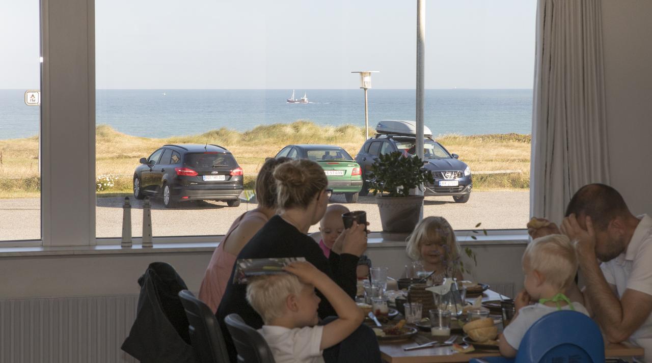 B&B By The Sea Hirtshals Kültér fotó